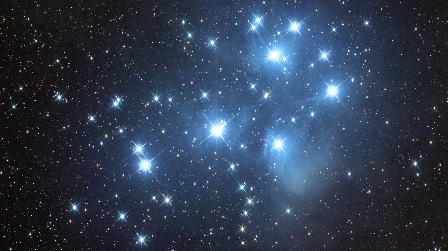 pleiades star cluster